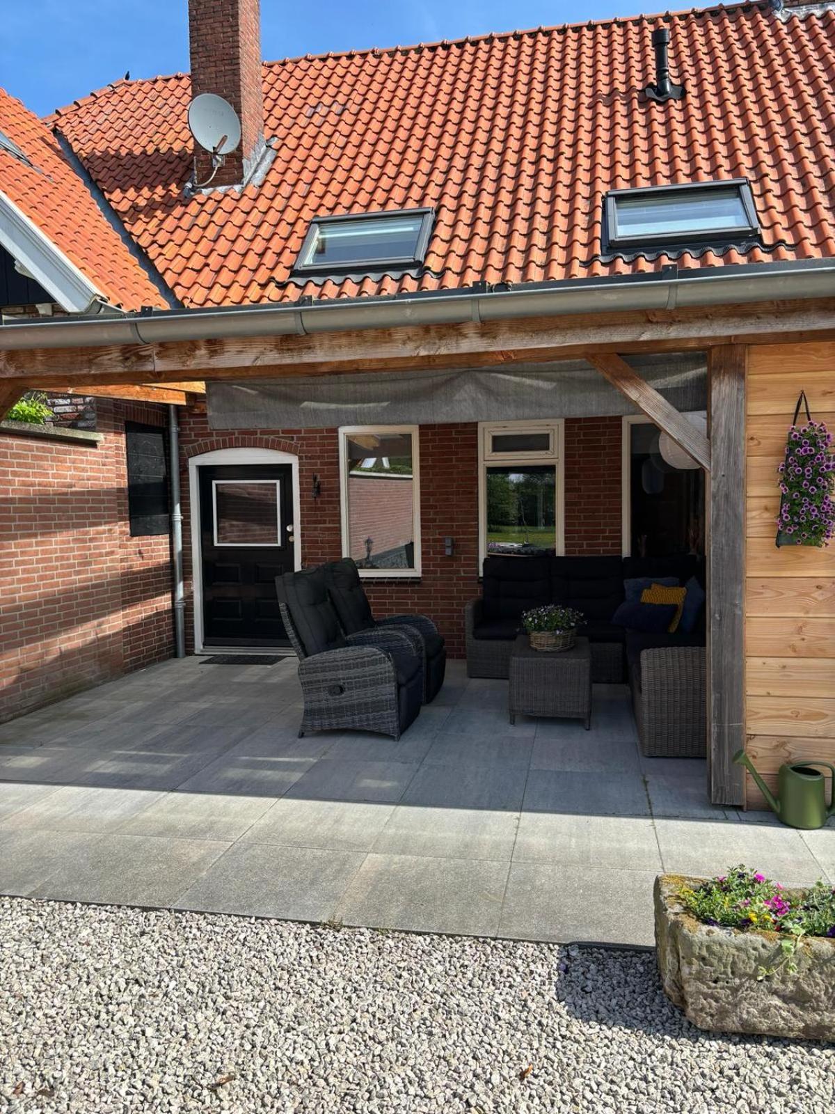 Vakantiehuis Klaartje Kip Voor 4 Personen, Landelijk Gelegen! 恩斯赫德 外观 照片