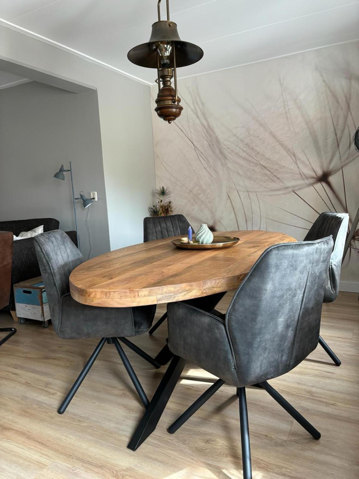 Vakantiehuis Klaartje Kip Voor 4 Personen, Landelijk Gelegen! 恩斯赫德 外观 照片