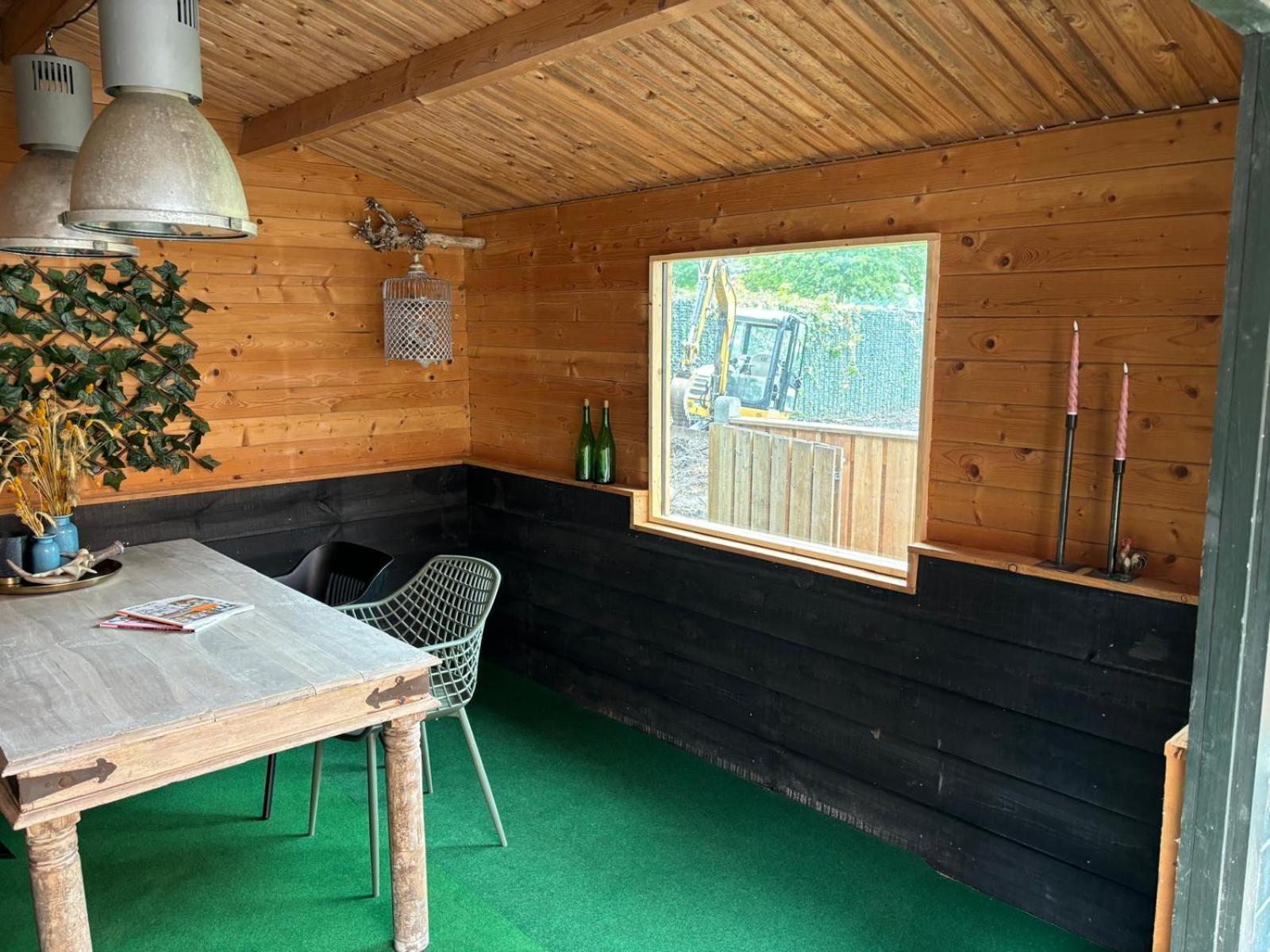 Vakantiehuis Klaartje Kip Voor 4 Personen, Landelijk Gelegen! 恩斯赫德 外观 照片