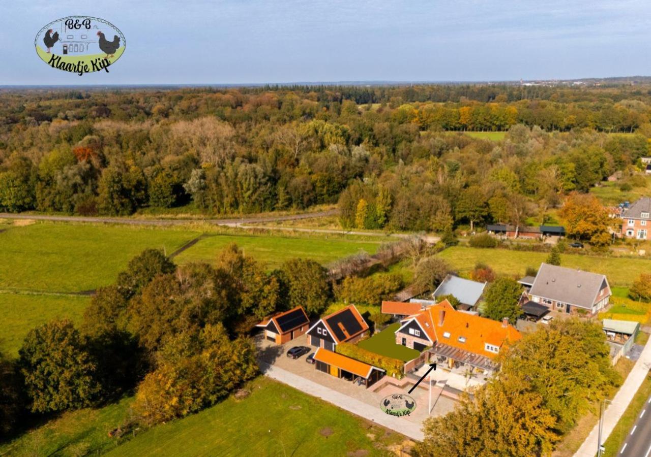 Vakantiehuis Klaartje Kip Voor 4 Personen, Landelijk Gelegen! 恩斯赫德 外观 照片